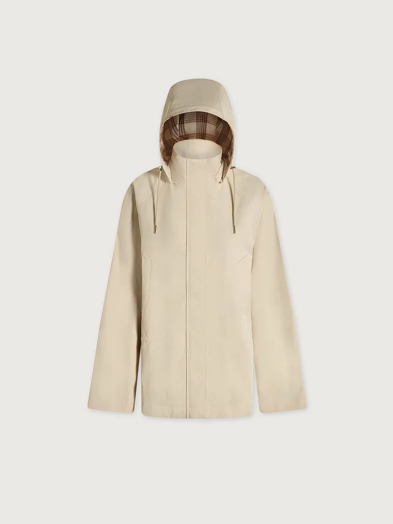 Etta Short Rain Jacket