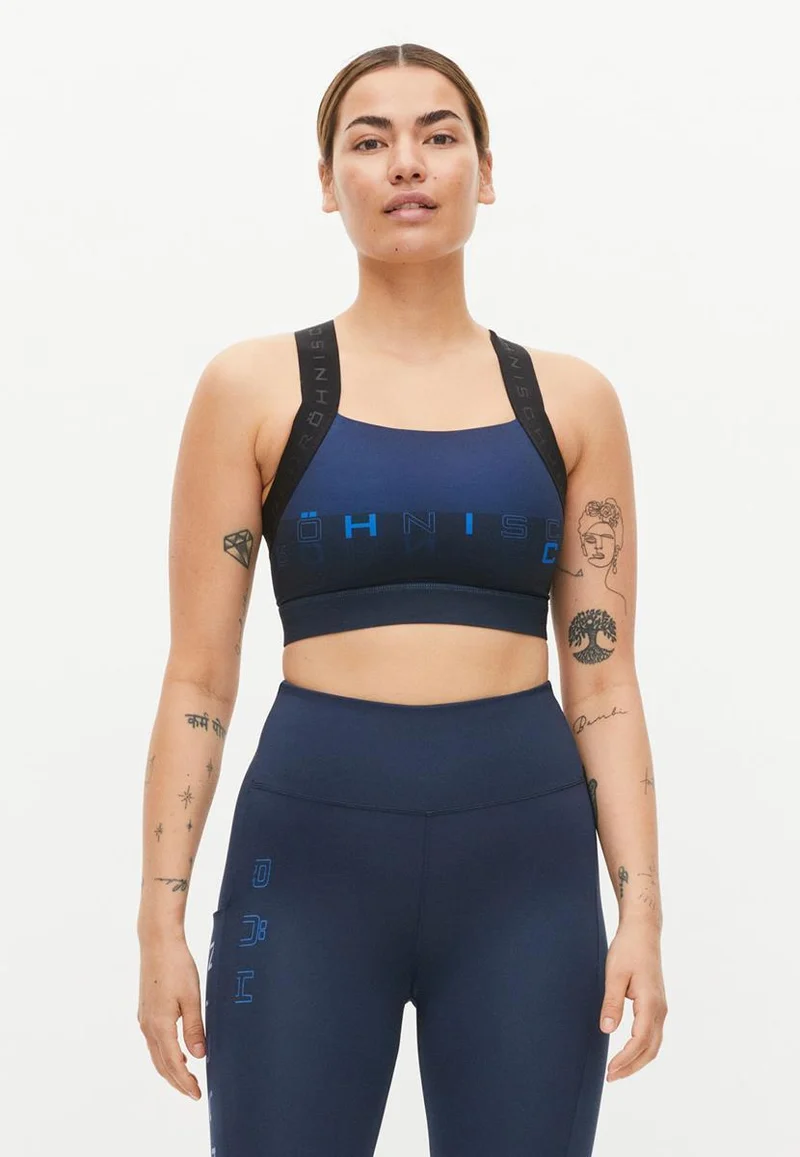 Kay Printed Sports Bra