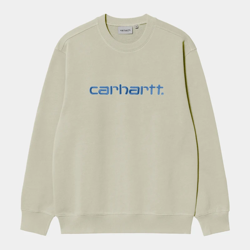 Carhartt WIP HEREN Carhartt WIP Sweattop - Beryl