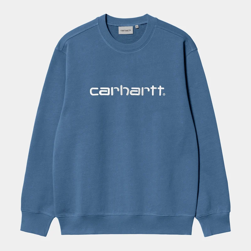 Carhartt WIP HEREN Carhartt WIP Sweattop - Sorrent