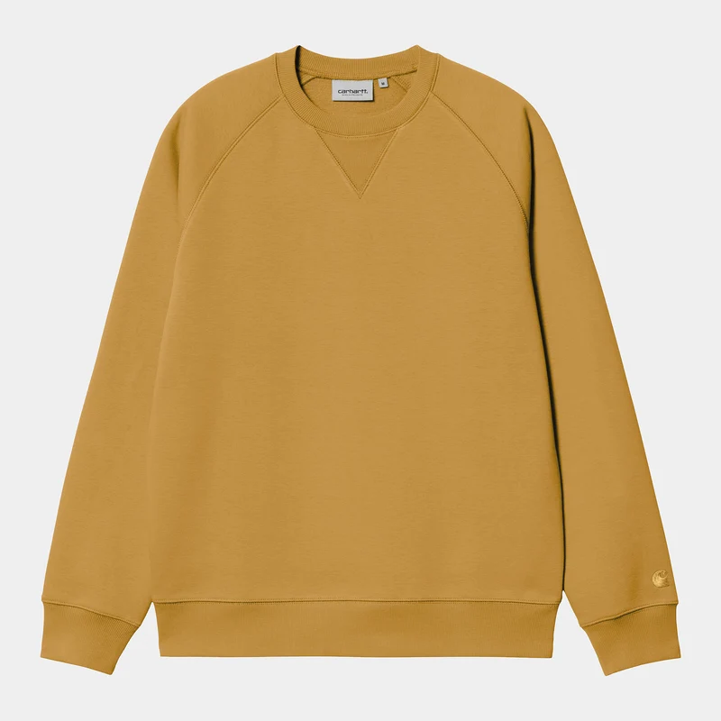 Carhartt WIP Chase sweattop voor heren - Sunray / goud