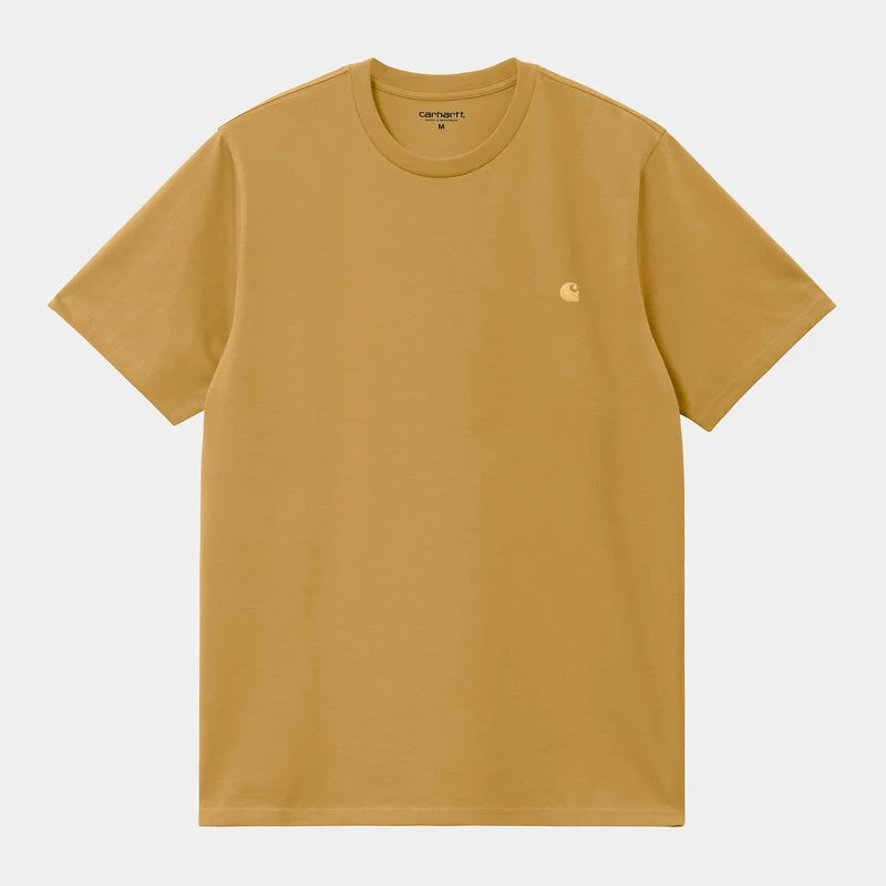 Carhartt WIP Heren Chase T-shirt met korte mouwen - Sunray