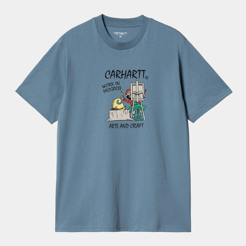 Carhartt WIP Art Supply T-shirt voor heren - Sorrent