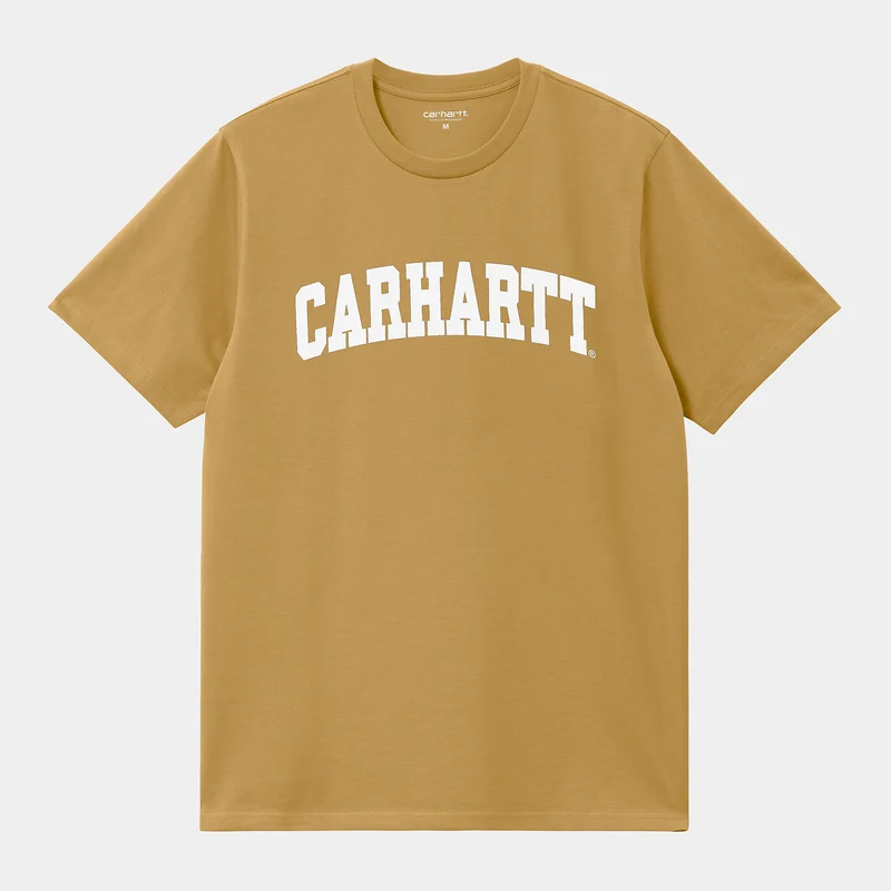 Carhartt WIP Universiteits-T-shirt voor heren - Bourbon