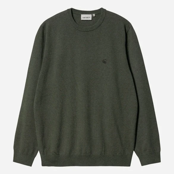 Carhartt WIP Heren Madison gebreide trui - Buxus