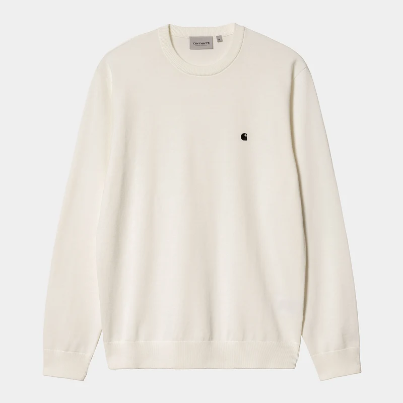 Carhartt WIP Heren Madison gebreide trui - Wax