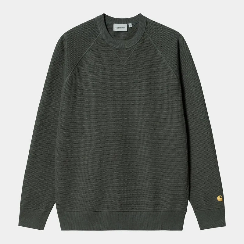 Carhartt WIP Heren Chase gebreide trui - Jura