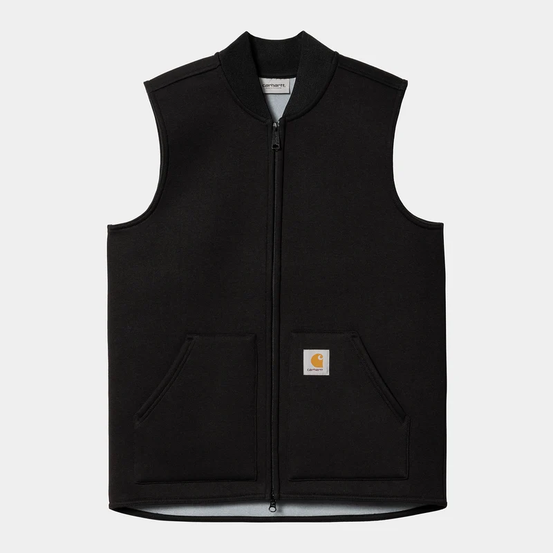 Carhartt WIP Heren Car-lux vest - zwart