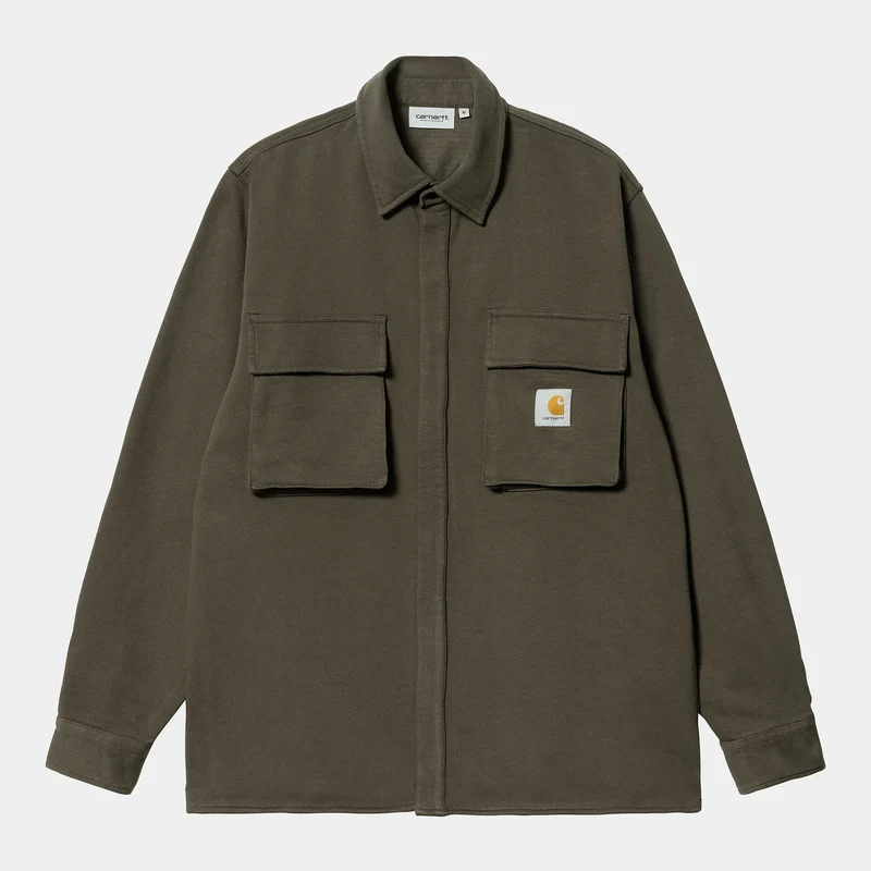 Carhartt WIP Wade sweattop voor heren - Cypress Stone Washed