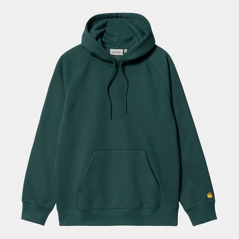 Carhartt WIP Chase sweathoodie voor heren - botanisch