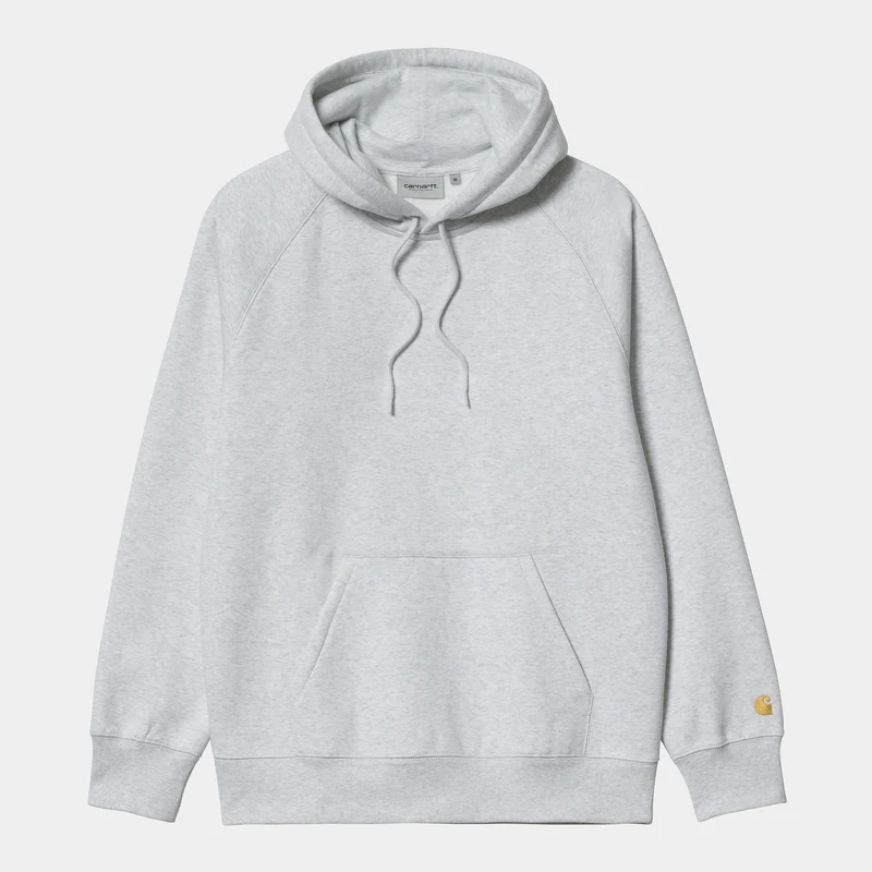 Carhartt WIP Chase sweathoodie voor heren - Ash Heather