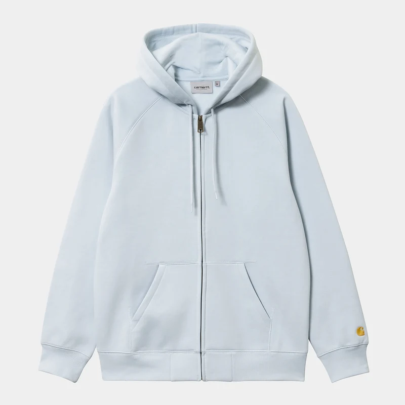 Carhartt WIP Chase-jack met capuchon voor heren - Icarus / goud