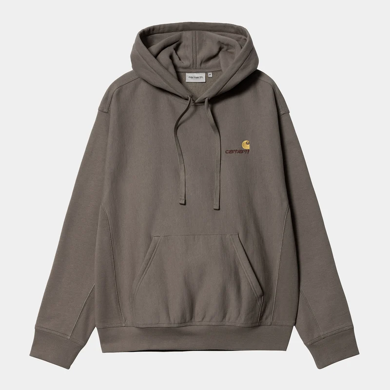 Carhartt WIP HEREN American Script Sweat Hoodie - Teide
