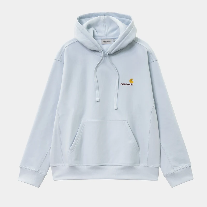 Carhartt WIP HEREN American Script Sweatshirt met capuchon - Icarus