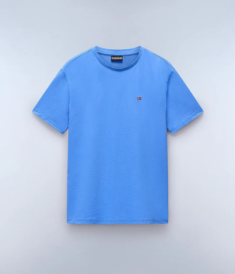 Napapijri Salis T-shirt voor heren - Ultramarijn