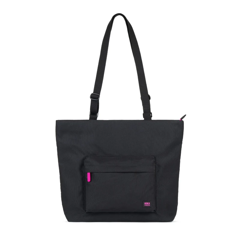 ROKA Pink Label Trafalgar B gerecyclede canvas tas - As