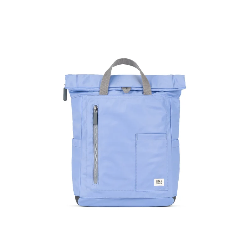 ROKA Camden P Medium Gerecyclede Nylon Tas - Jacaranda