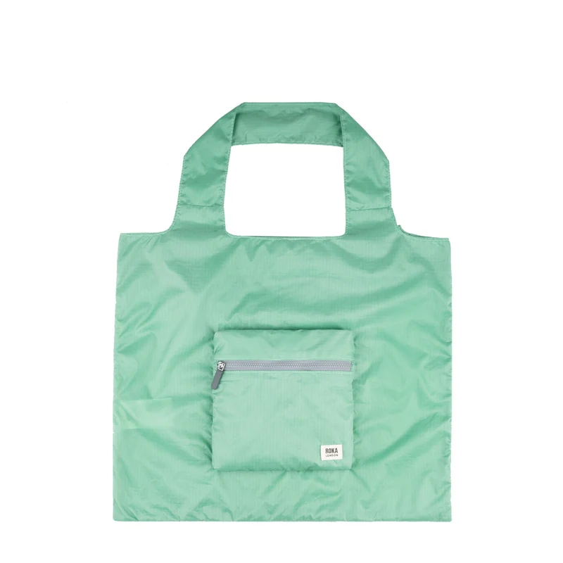 ROKA Borough Medium Gerecyclede Nylon Ripstop Tas - Matcha
