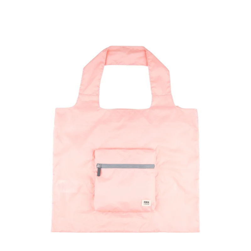 ROKA Borough Medium Gerecycled Nylon Ripstop Tas - Engelse Roos