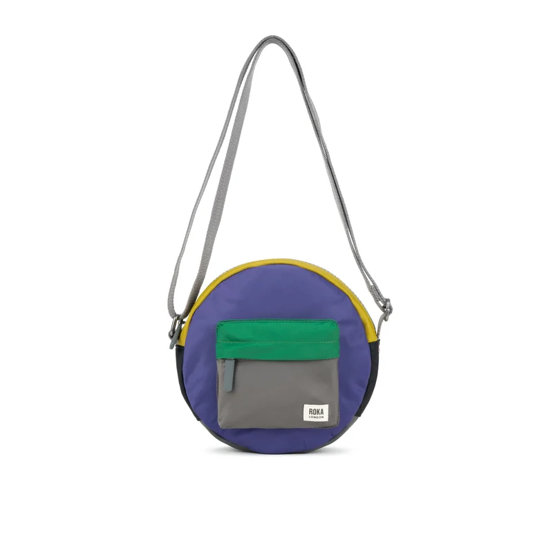 ROKA Creatieve verspilling Paddington B Kleine Gerecyclede Nylon Editie 3 Tas