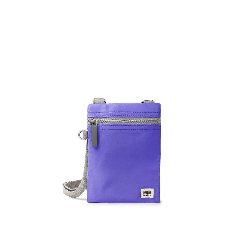 ROKA Chelsea Eenvoudige paarse tas van gerecycled nylon