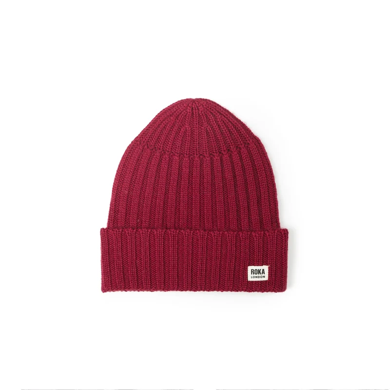 ROKA Regent Plum Beanie