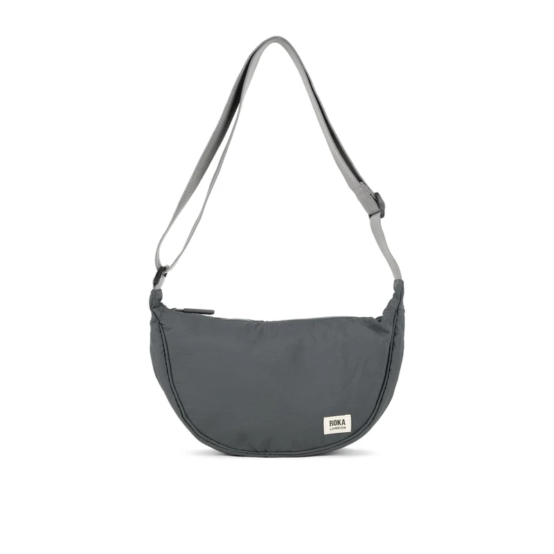 ROKA Farringdon Taslon-tas van gerecycled houtskool