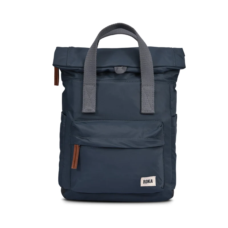 ROKA Canfield B Smoke Kleine Tas van Gerecycled Nylon