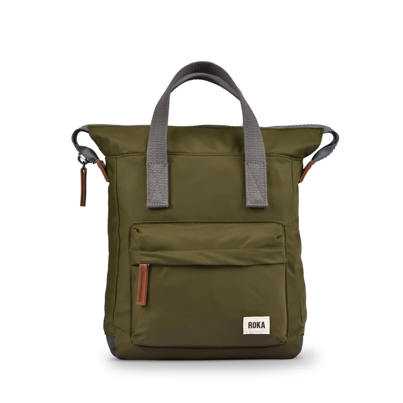 ROKA Bantry B Militaire Kleine Tas van Gerecycled Nylon