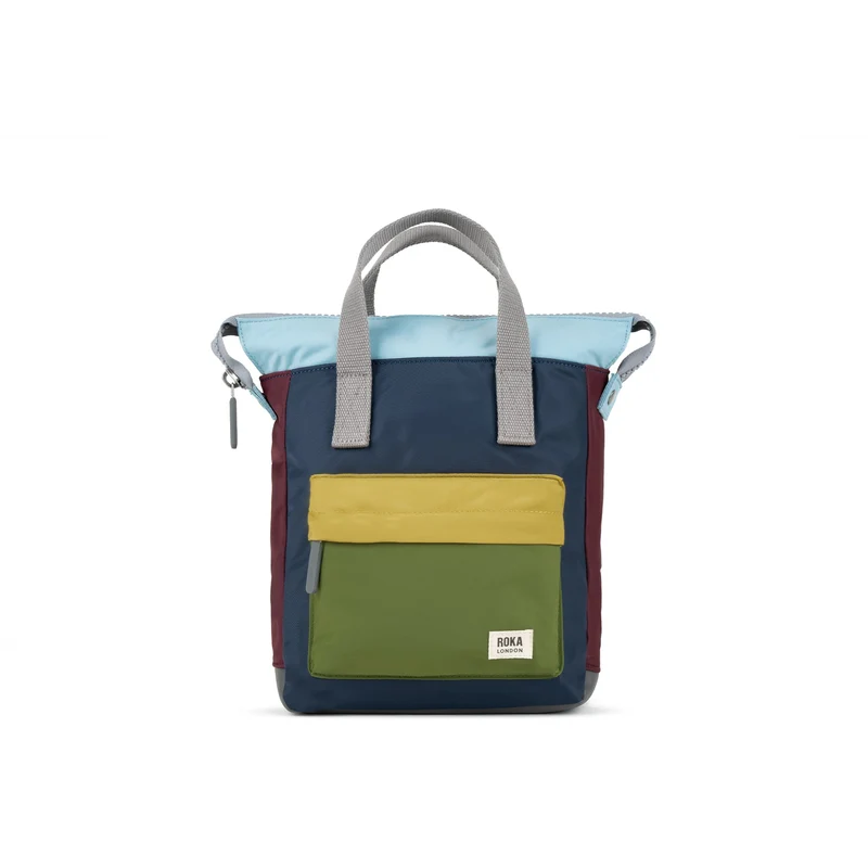 ROKA Creatieve verspilling Bantry B Kleine Gerecyclede Nylon Editie 5 Tas