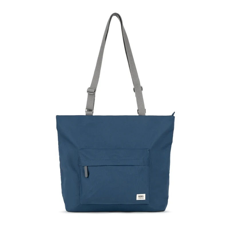 ROKA Trafalgar B diepblauwe gerecyclede canvas tas