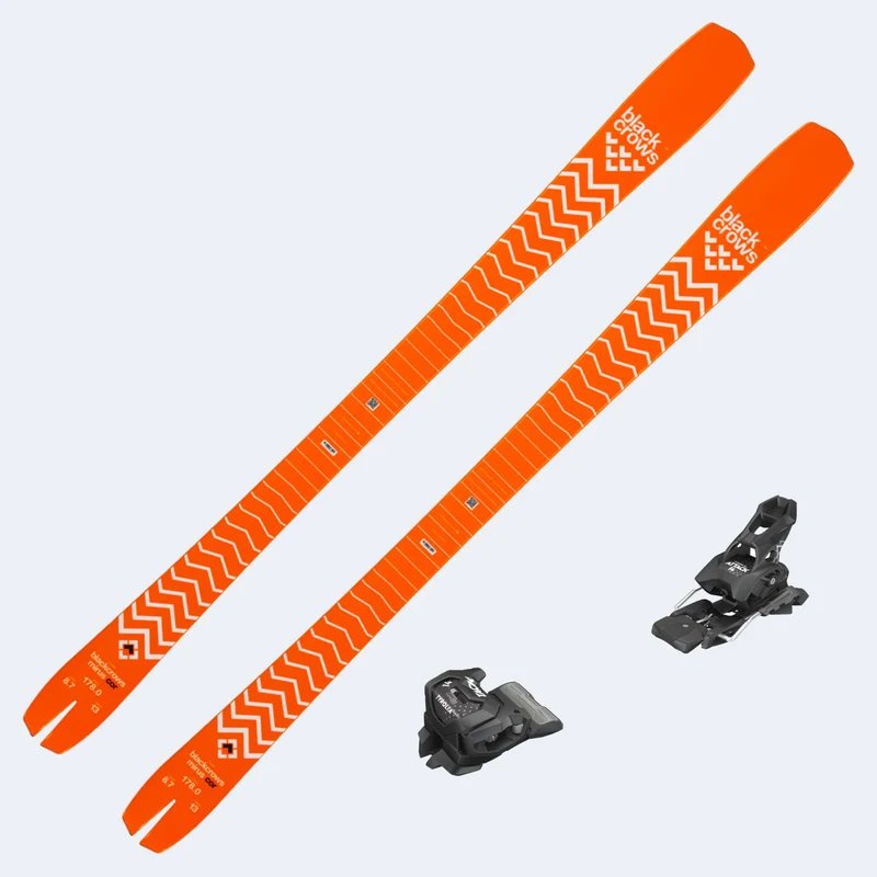 2027 Black Crows Mirus Cor Skis with Tyrolia Attack 14 GW Bindings