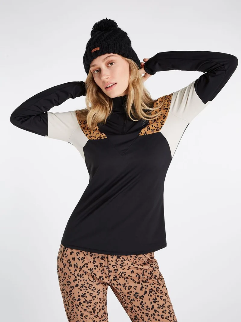 Prtyingsa 1/4 Zip Top