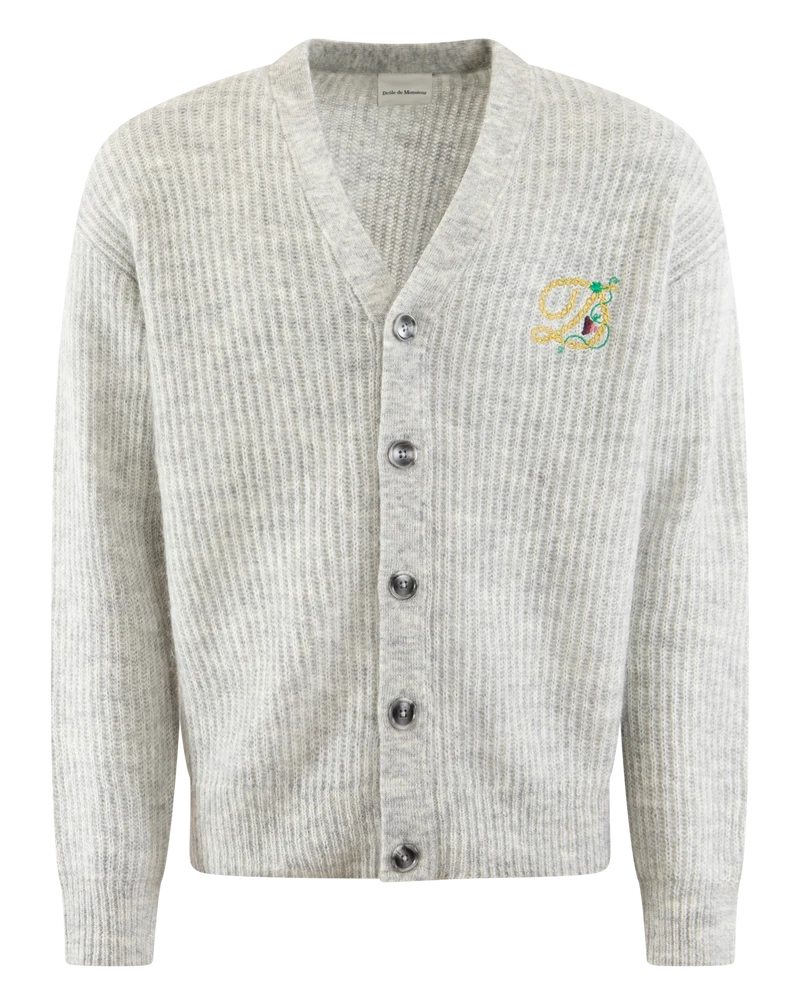 Drole De Monsieur Heren Le Cardigan D Raisin