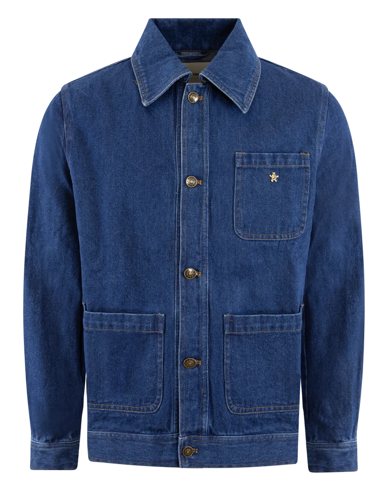 Bram's Fruit Heren Fitted Denim Jacket