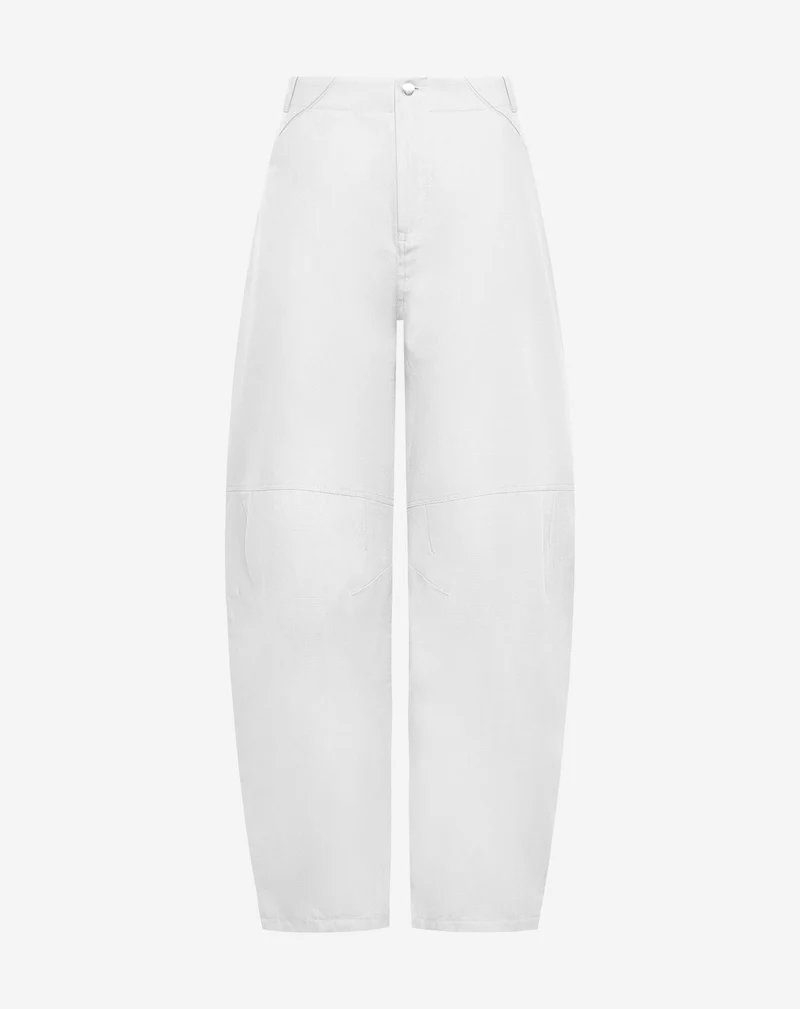 BARREL LEG PANTS PETITE WIT