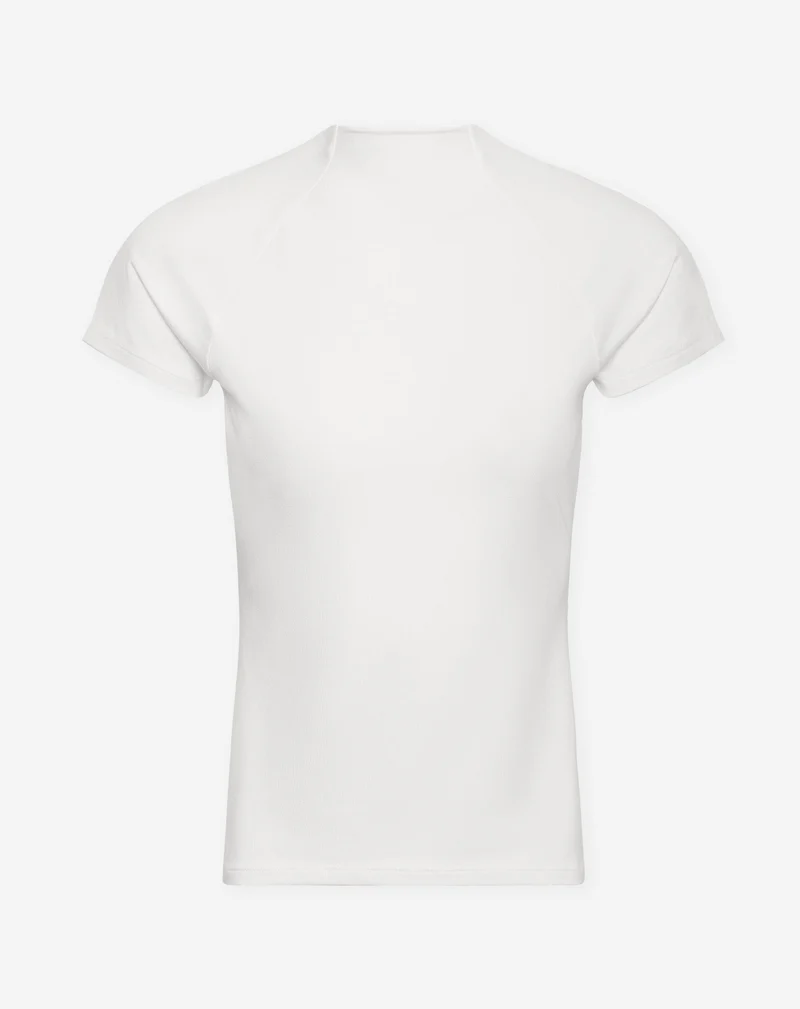 FITTED RAGLAN TOP CRÈME