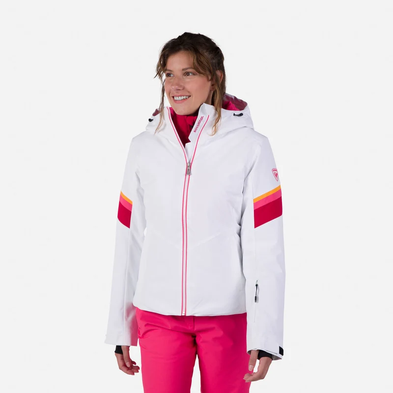 Rossignol Strawpile Ski Jas Dames - Wit