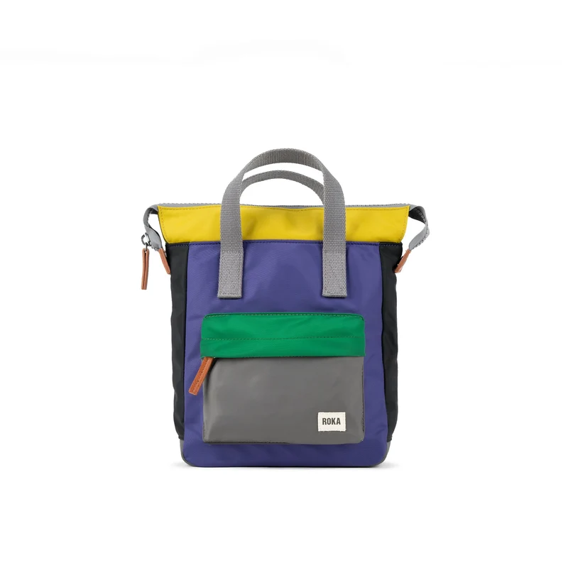 ROKA Creatieve verspilling Bantry B Kleine Gerecyclede Nylon Editie 3 Tas