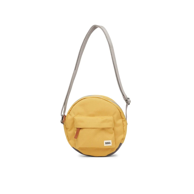 ROKA Paddington B Flax Kleine Tas van Gerecycled Canvas