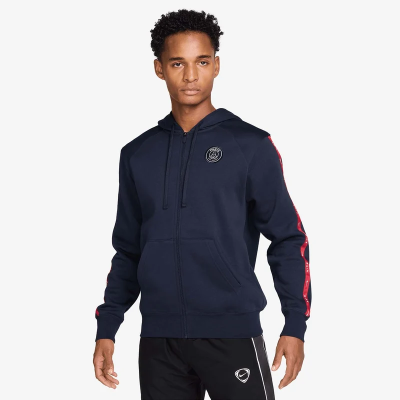 Paris Saint-Germain fleece hoodie