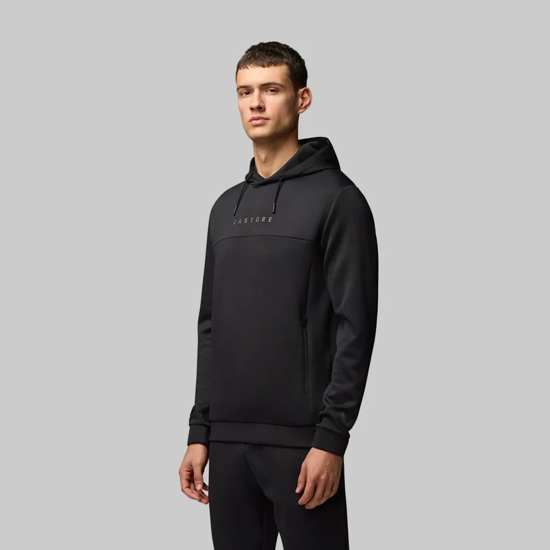 Castore Heren Scuba Hoody Hoodie | Zwart