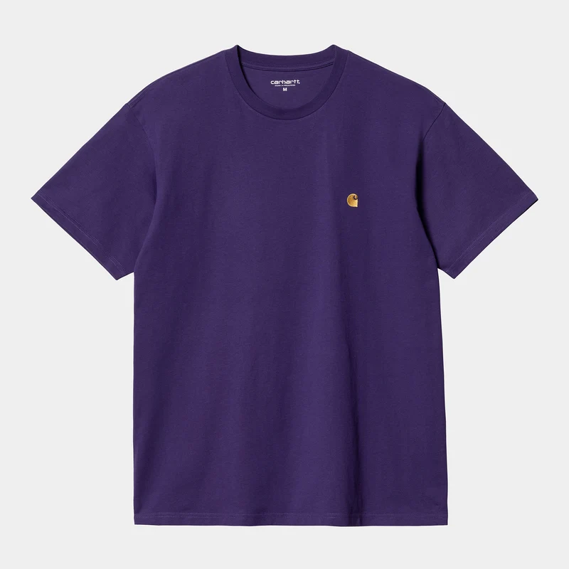 Carhartt WIP Heren Chase T-shirt met korte mouwen - Tyrian