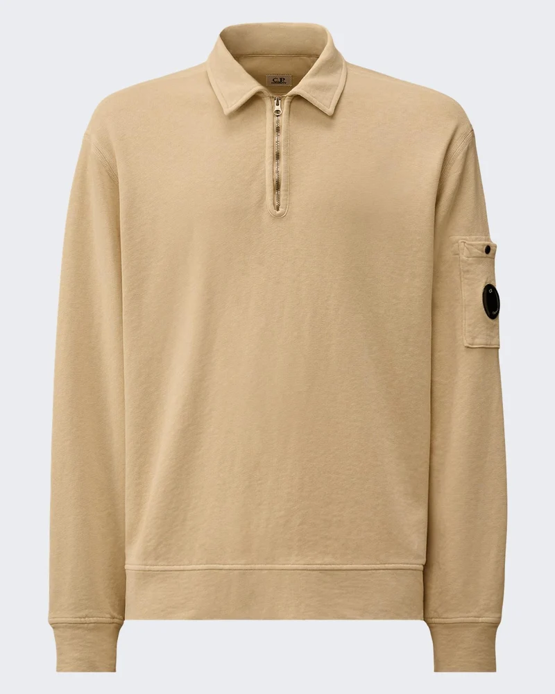 Heren Sweatshirts - Polo Collar