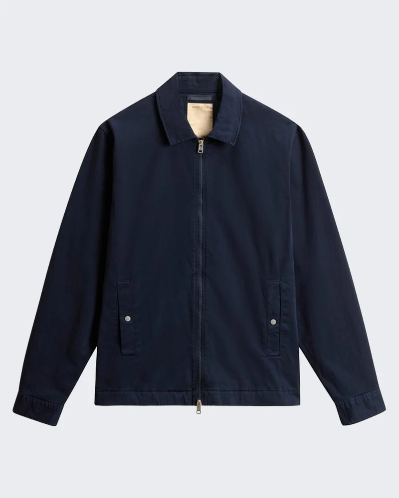 Heren Cotton Twill Timber Overshirt