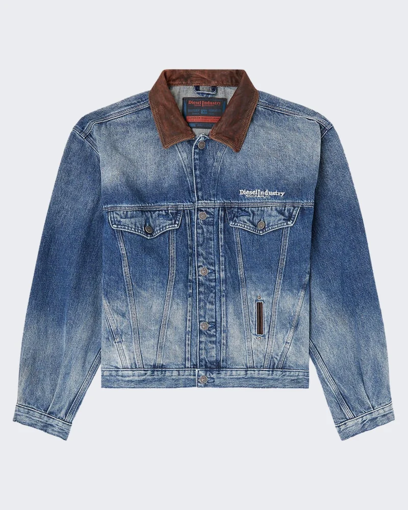 Diesel Heren D-Denver-S1 Jacket