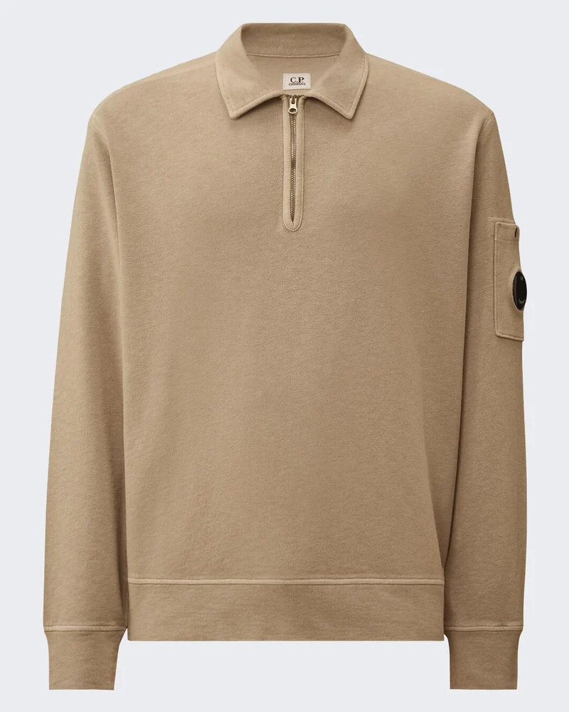 Heren Sweatshirts - Polo Collar