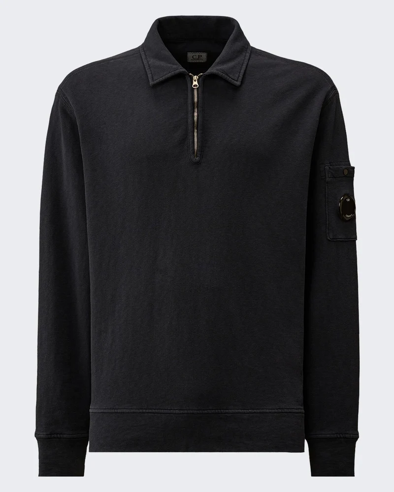 Heren Sweatshirts - Polo Collar
