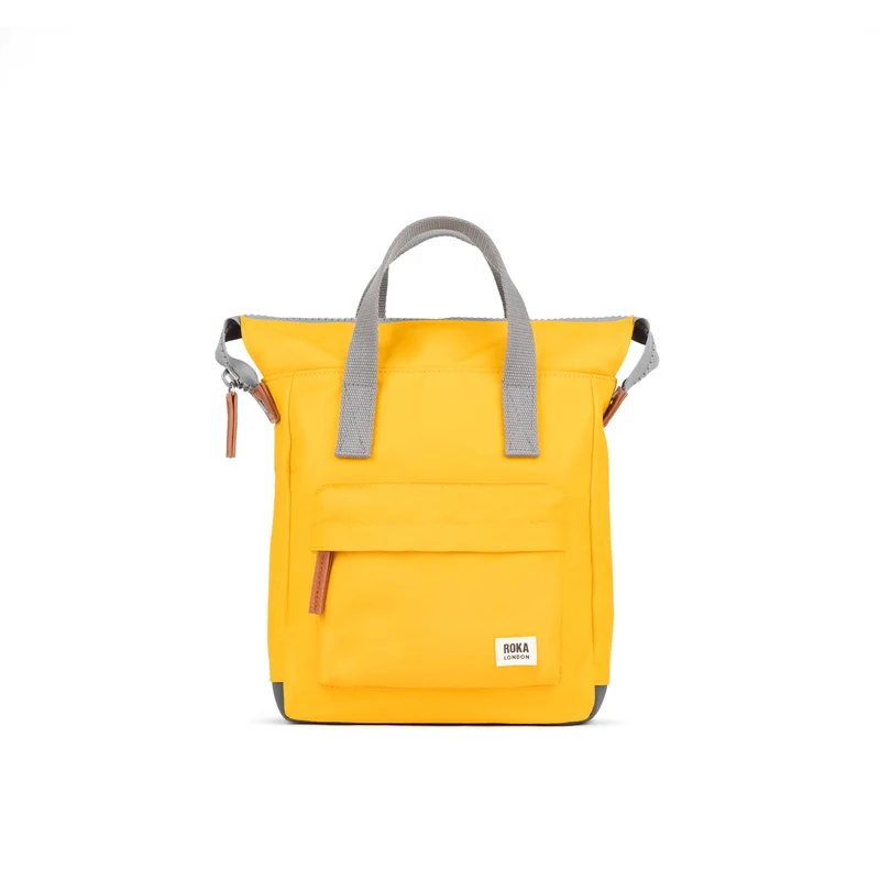 ROKA Bantry B Saffron Kleine Tas van Gerecycled Nylon