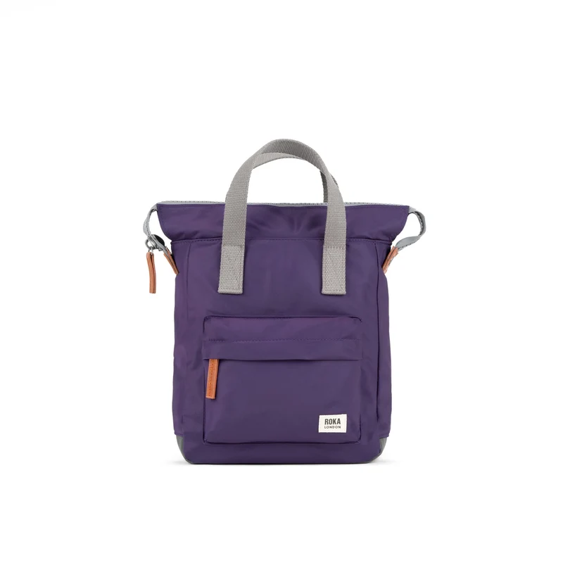 ROKA Bantry B Majestic Purple Kleine Tas van Gerecycled Nylon